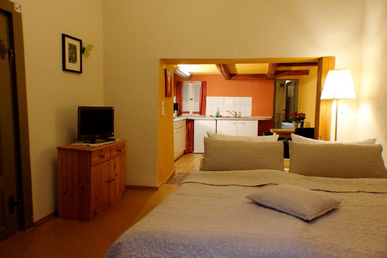Ferienwohnung Im Damm Quedlinburg Exteriör bild