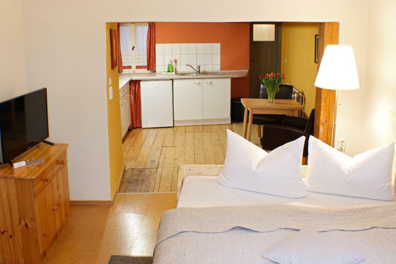 Ferienwohnung Im Damm Quedlinburg Exteriör bild