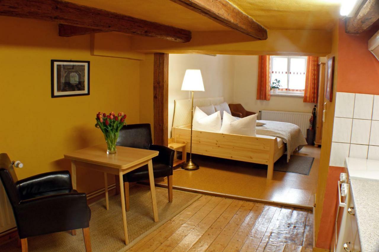 Ferienwohnung Im Damm Quedlinburg Exteriör bild